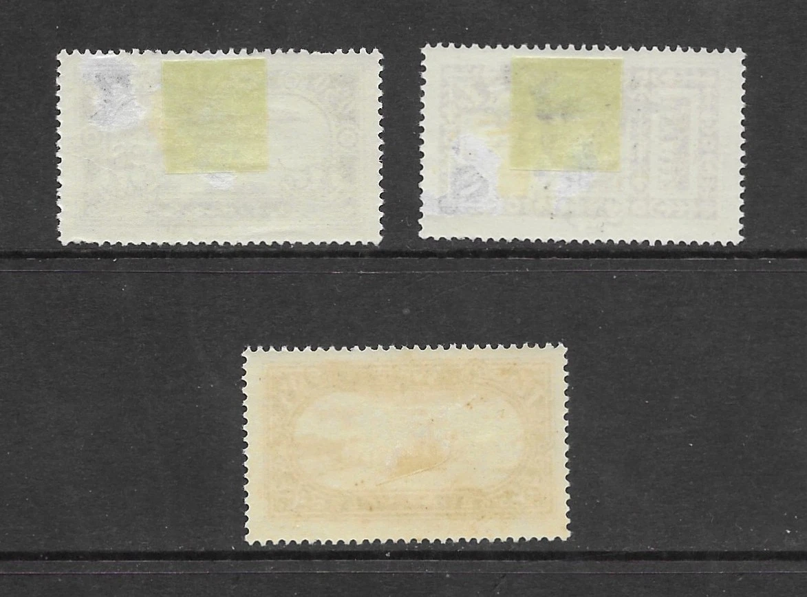 French Alaouites 1929-30 Sc# C17-18, C20 MLH/VF