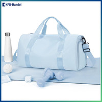 Sport Duffel Bag Mit Nassfach & Schuhfach – Leichte Reise-/Trainingstasche