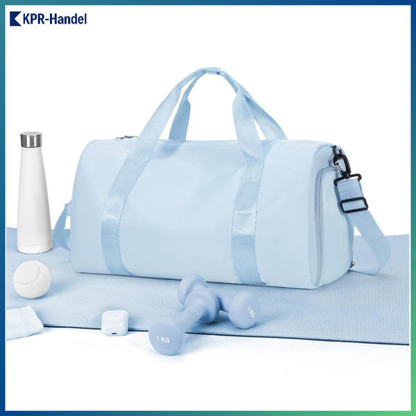 Sport Duffel Bag Mit Nassfach & Schuhfach – Leichte Reise-/Trainingstasche-image