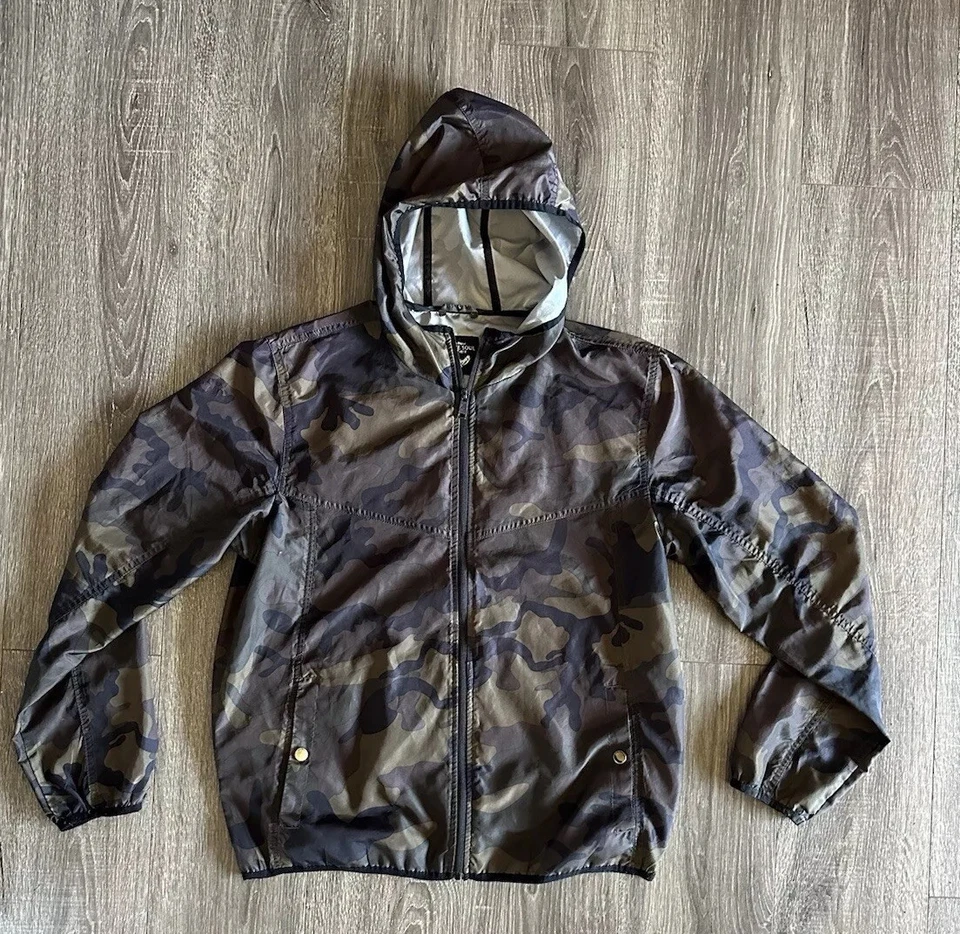 Brave Soul | Chaquetas y abrigos para hombre | Chaqueta camafeo ligera Brave Soul talla XL Foto 4 de 4