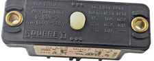 Square D 9007-CO3 Industrial Basic Snap Action Limit Switch 10A 600VAC