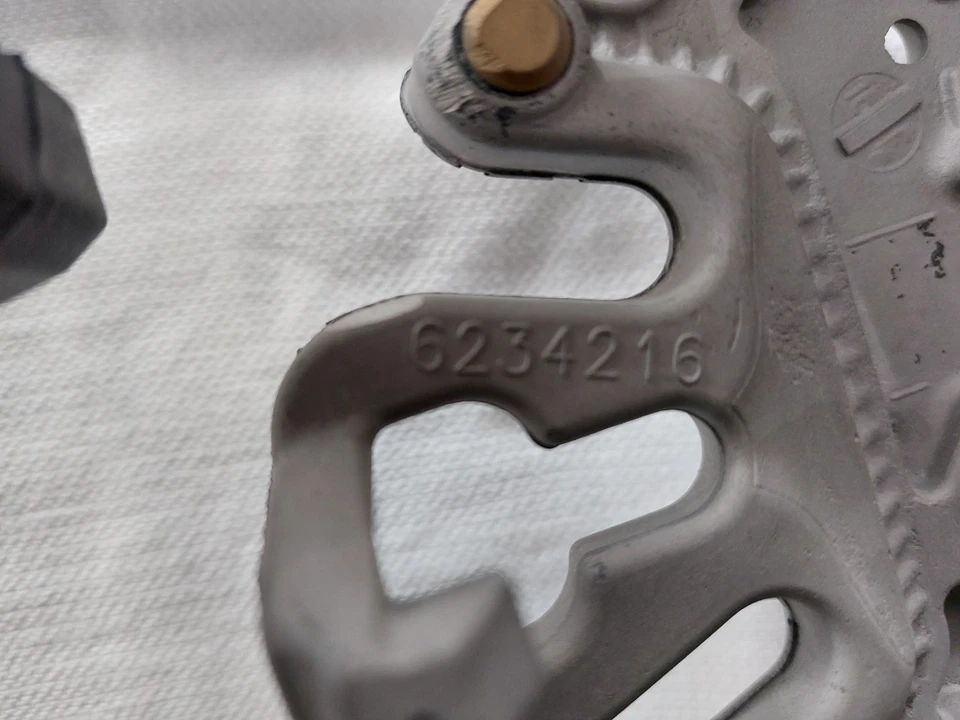 Leder Lenkrad rotem Faden Mini F-Serie Facelift LCI 2 F54 F55 F56 F57 F60   2022 - Bild 3 von 4