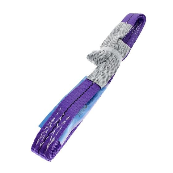 1 Ton - 2 Metre Webbing Lifting Sling/Strop - 30mm Wide