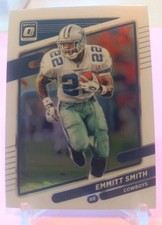 2021 Panini Donruss Optic Emmitt Smith #25 Dallas Cowboys NFL Mint