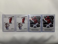 Leaf Elly de La Cruz Paul Skenes Rookie Cards