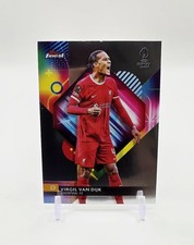 2023-24 Topps Finest UEFA Club Competitions Virgil Van Dijk No. 46