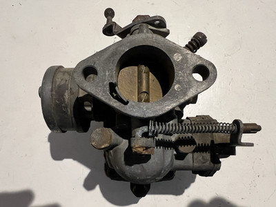 Solex Single Barrel Carburetor Pre-A Engine Autostarter Housing Porsche 356 Used