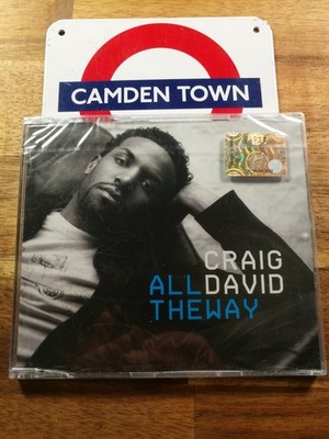 Craig David - All The Way 4 Tracks Cd Sealed