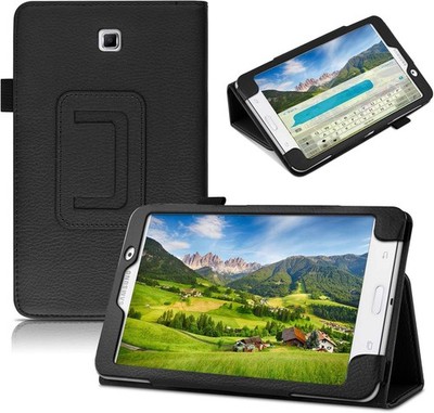 Ultra Thin Lightweight Folio Case with Stand for Samsung Galaxy Tab 4 7.0'' 2014
