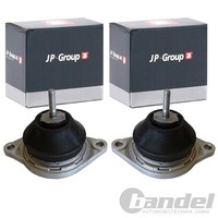2X JP Group Motorlager Beidseitig Links Rechts Passend FüR Audi 100 A6