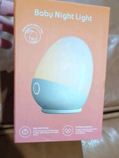 MediAcous Egg Night Light for Kids, Baby