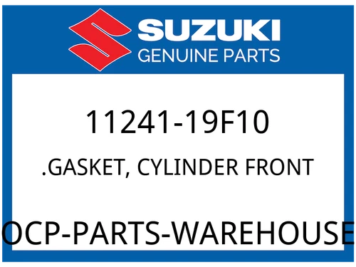 .GASKET,CYLINDER FRONT