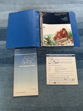 Atari 400/800 Manuals Basic Reference Quick R...