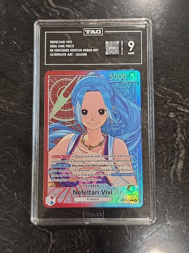 Nefeltari Vivi (Alternate Art) graded TAG 9 for sale on eBay