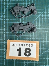 Ork Deff Dread Vehicle Kustom Blasta Gun Bundle Weapon Trukk Orc 40K Bit Kitbash