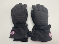 Canada Goose Expedition Gloves Unisex size small Black Authentic