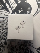 Apple AirPods Pro Wireless Bluetooth In-Ear Earbuds White w/ Charging Case