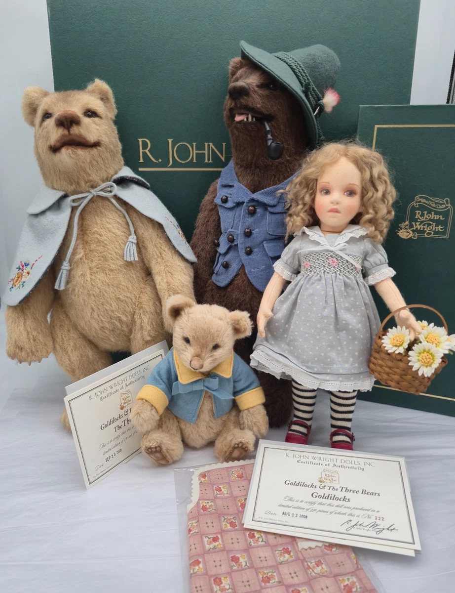 R. John Wright Cloth Dolls & Doll Playsets for sale | eBay