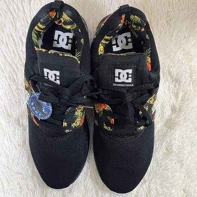 Deadstock Dc Shoes Heathrow Se Black Orchid ADYS700073 Sneaker without box Us9.5