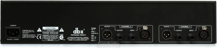 dbx 231s Dual 31-band Equalizer - Image 3 of 4
