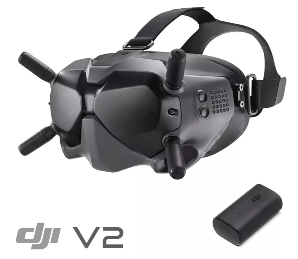 DJI FPV Goggles V2 for Drone Racing | DJI Digital HD FPV Goggles