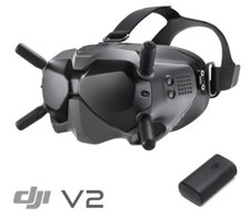 DJI FPV Goggles 2 V2 First-Person-View, with Battery Digital FPV Drone Goggles