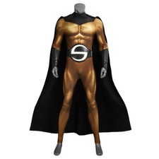 Movie Thunderbolts Death Knight Cosplay Outfit Sentry Costume Stretchy Bodysuit