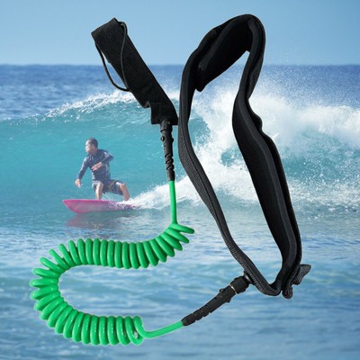 neu Surfboard Leash Useful Safety Board Leash for Surfing Beginner Practicing Su