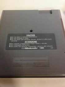 SUPER MARIO BROS & DUCK HUNT WITH ZAPPER NINTENDO NES PAL A GOOD VINTAGE 1985