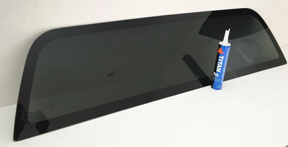 Ajuste 06-10 Isuzu i-280 i-290 i-350 i-370 ventana trasera de vidrio estacionaria con sello Foto 2 de 4