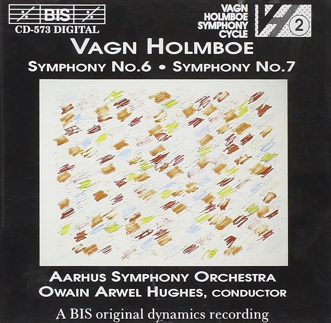 Aarhus So Symphonies Nos. 6 and 7 (Hughes) (CD) Album