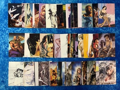 The Art of Heavy Metal SINGLE Non-Sport Trading Card by Comic Images 1995