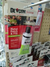 4 PacksDevcon 50345 Metal Patch and Fill - 3 oz. , Gray