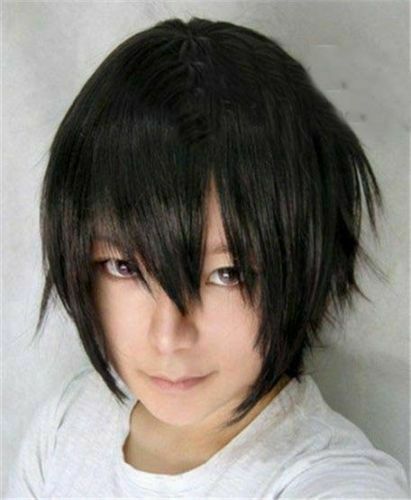 Sexy Short Hair Full Wigs Multi-color Cosplay Costume Fashion Anime Party Hair - Picture 3 of 16