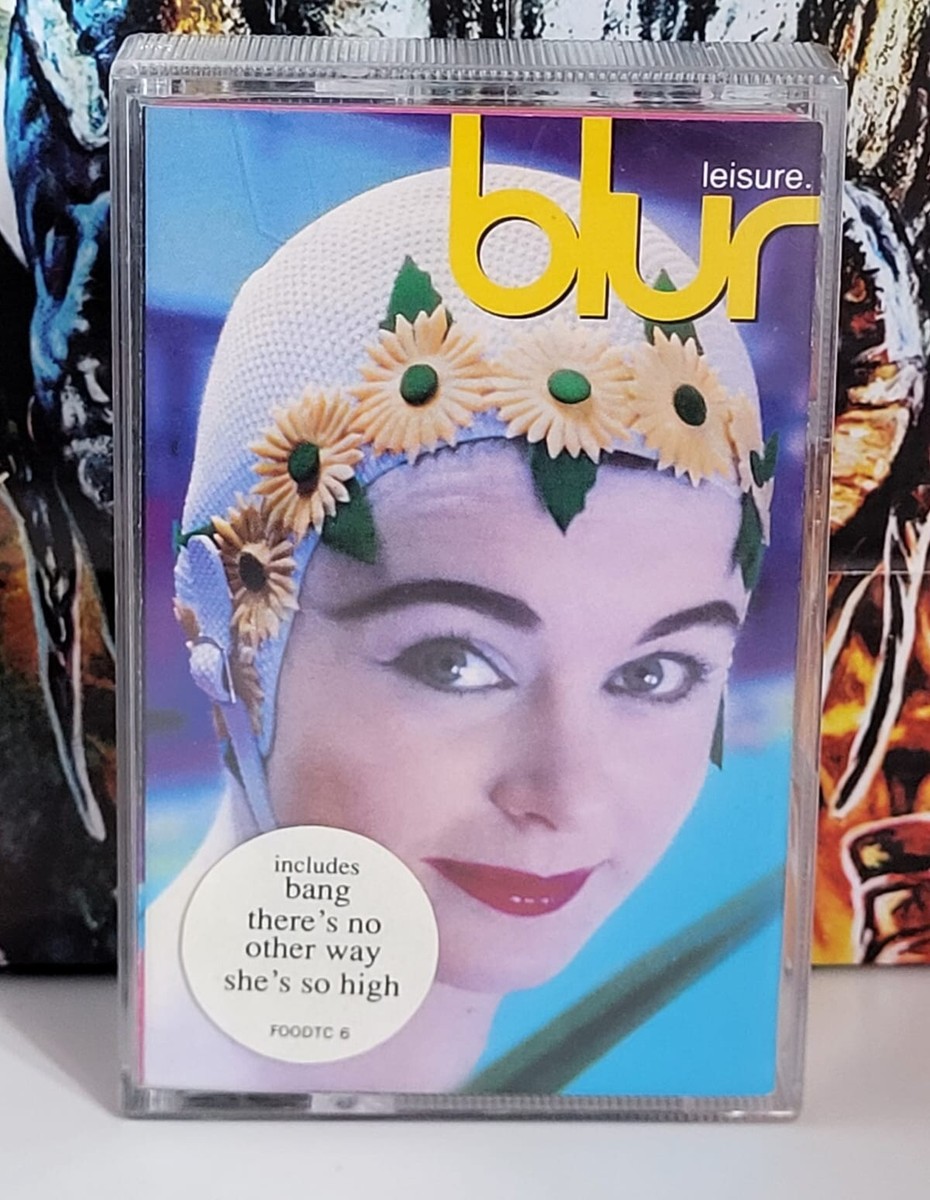 BLUR Leisure Original Cassette Album 1991 Britpop | eBay UK