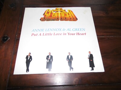 Annie Lennox & Al Green - Put a little love - Pop 80s - 12'' Maxi-Single Vinyl LP