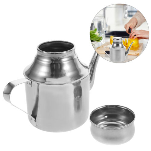 Seasoning Pot Oil Jars for Kitchen Maple Syrup Dispenser Glass Bottles - Picture 8 of 12