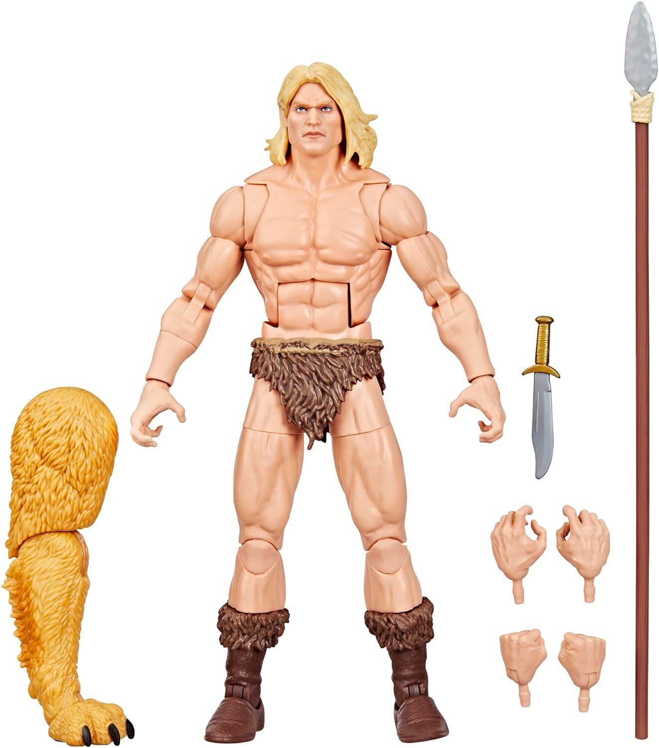 Фигурка героя комиксов Marvel Legends серии Ka-Zar Comics