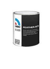 Feather-rite Lightweight Autobody Filler Gallon Usc-21330 Feather-rite Lightweight Autobody Filler Gallon Usc-21330