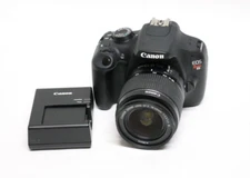 Canon EOS Rebel T5 Digital SLR 18 MP Camera w/Canon EF-S 18-55mm III Lens