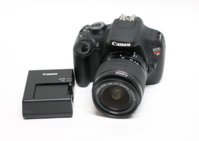 Canon EOS Rebel T5 Digital SLR 18 MP Camera w/Canon EF-S 18-55mm