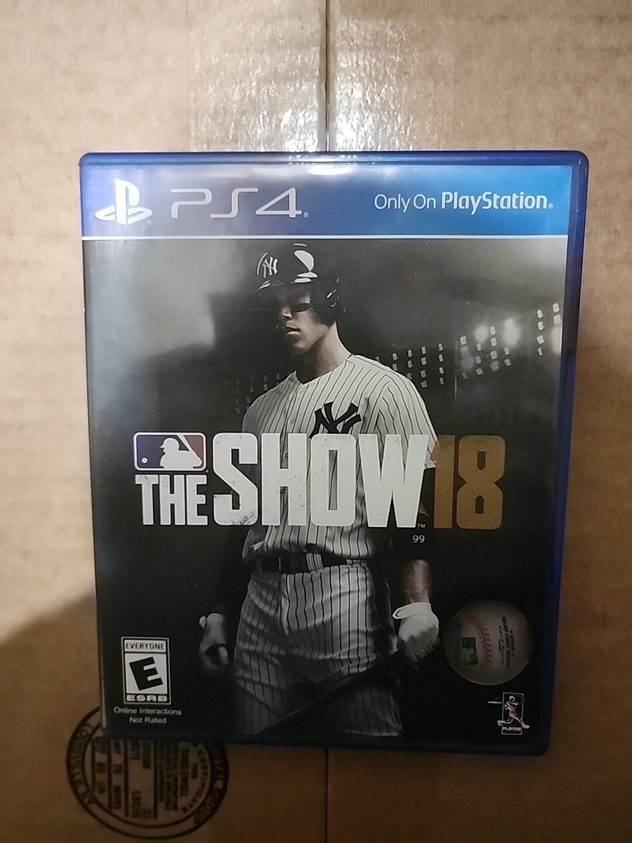 MLB The Show 18 (PlayStation 4, 2018) 711719510536| eBay