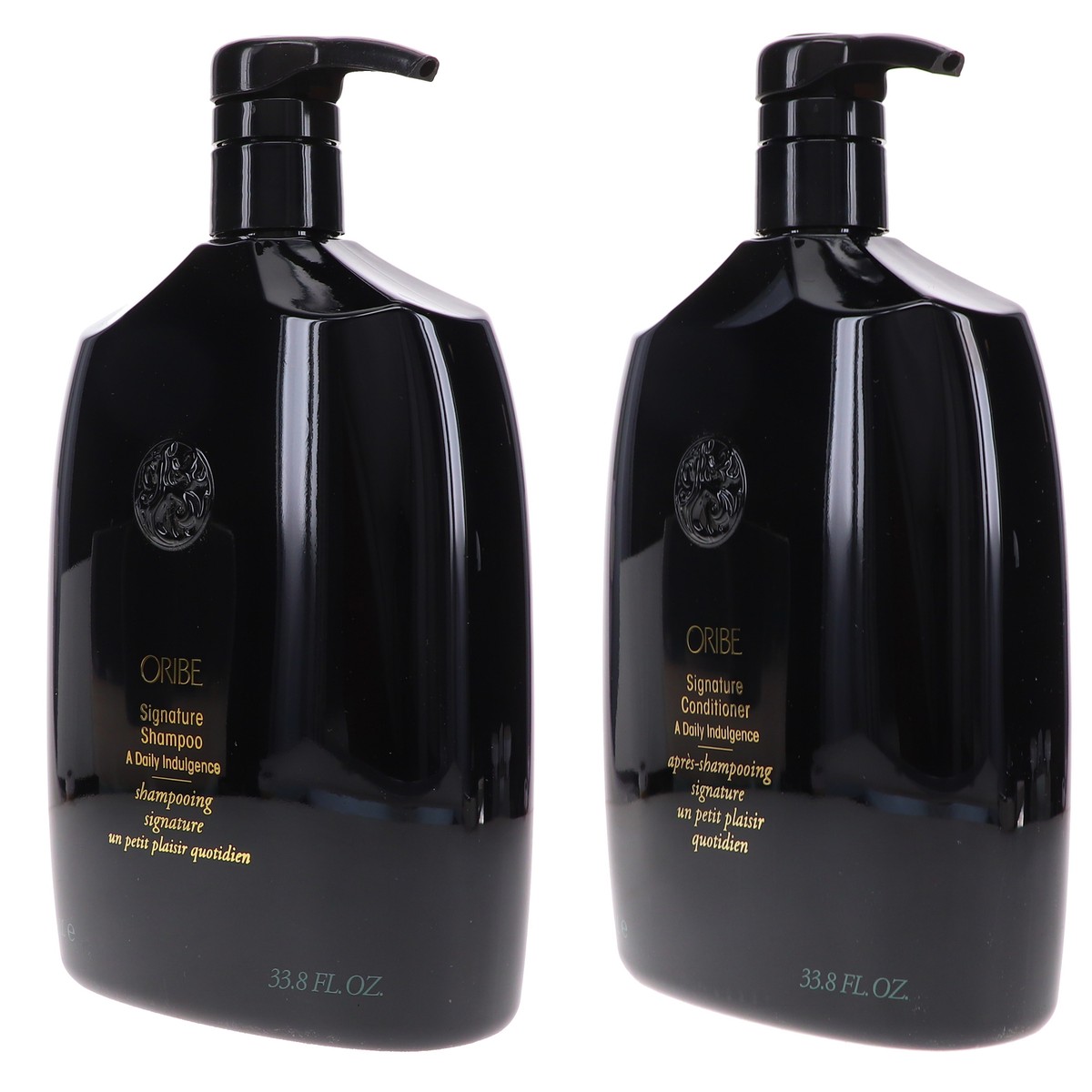 Oribe Signature Shampoo 33.8 oz & Signature Conditioner 33.8 oz