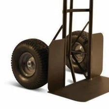 Heavy Duty Replacement 15 inch Pneumatic Dolly Tire & Rim For Hand Truck