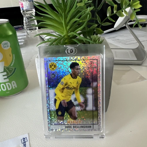 2020-21 Topps Chrome Merlin Jude Bellingham #31 RC Rookie Speckle Refractor /150