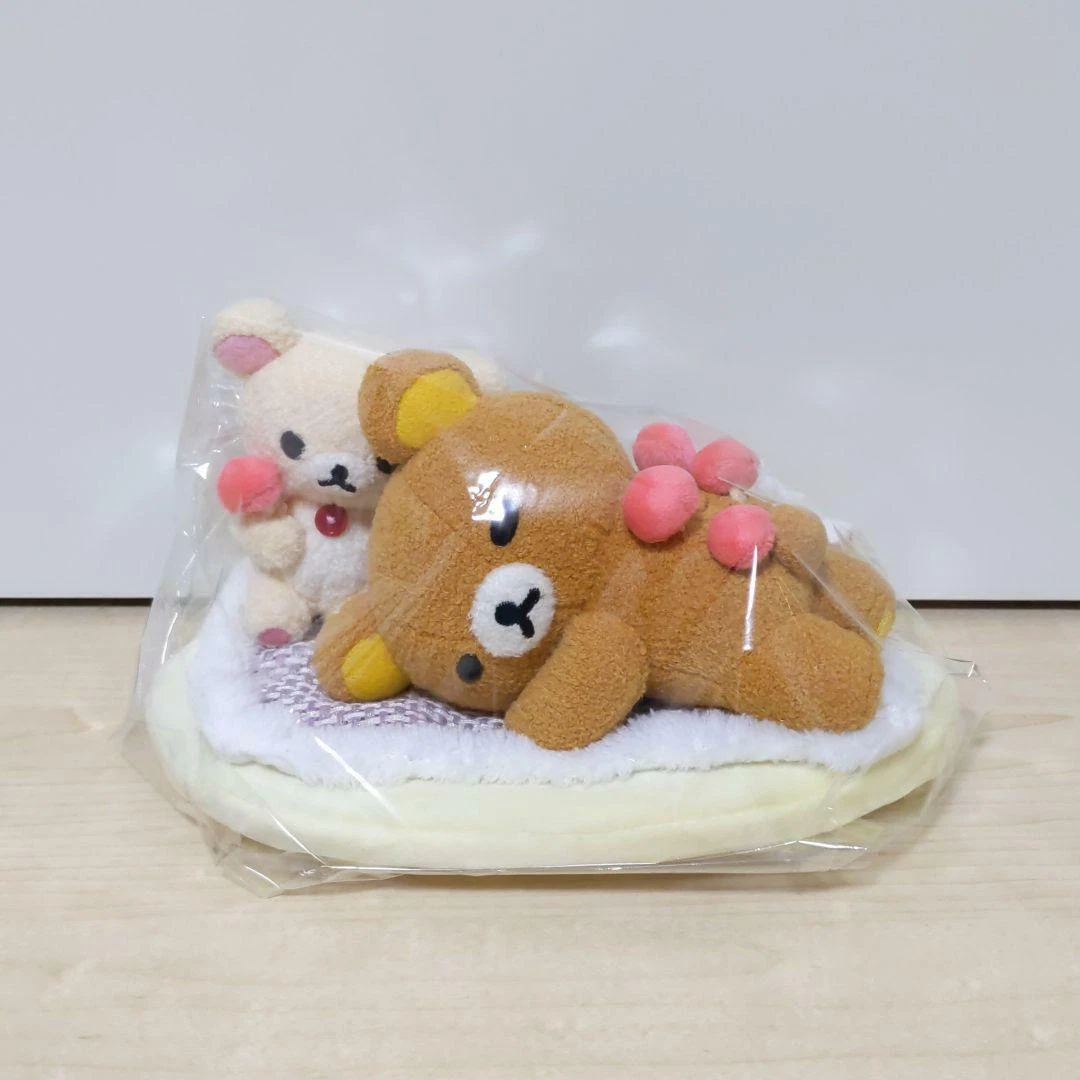 Rilakkuma Netflix Original Series rilakkuma and Kaoru Plush Doll