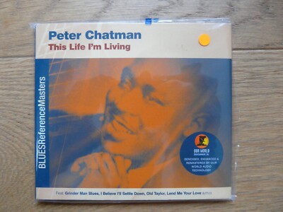 Peter Chatman   This Life I'm Living REMASTERED DIGIPAK OVP