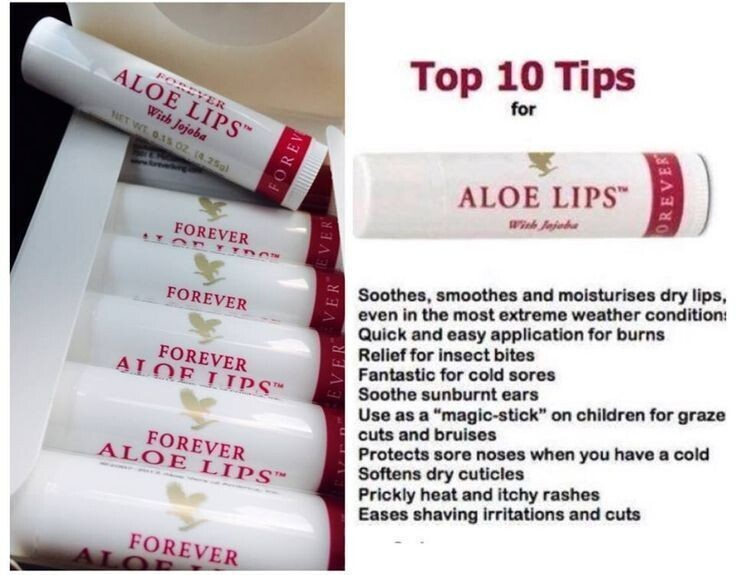 Forever Aloe Lips (12x)