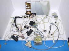 CIRCUIT BOARD WIRING HARNESS AND POWER ADAPTER FOR NORITZ NCC199-DV