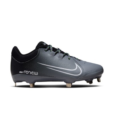 Nike Hyperdiamond 4 Pro Softball Womens Metal Cleat CZ5920-012 Size 8
